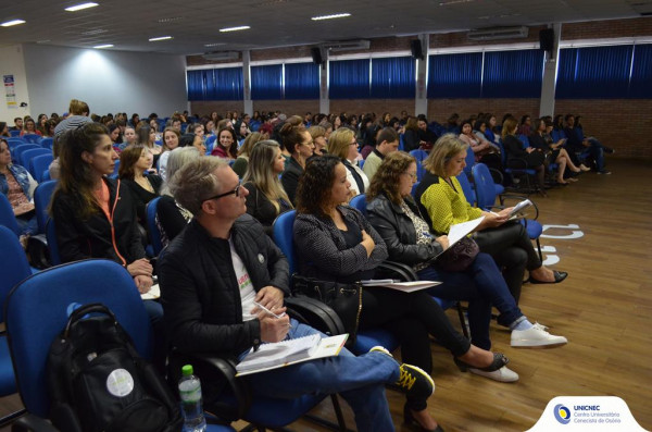 Palestra do Projeto Educar