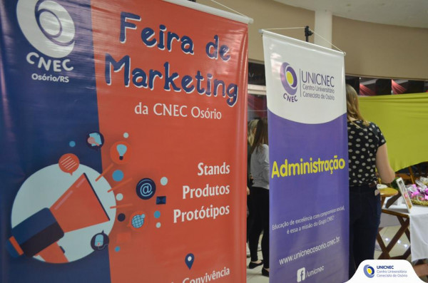 Feira de Marketing - Curso de Administração