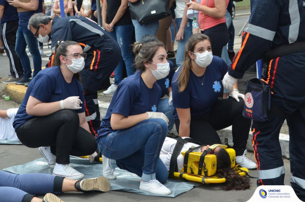 Enfermagem realiza III Simulado de Urgência e Emergência