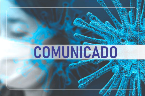 Comunicado - Aulas