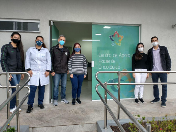 Centro de Apoio ao Paciente Oncológico (CAPO) estabelece parceria com o Curso de Fisioterapia da UNICNEC