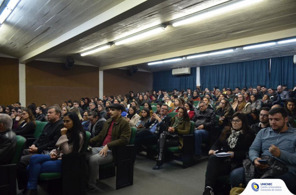 Saúde Mental do Advogado é tema de palestra na UNICNEC