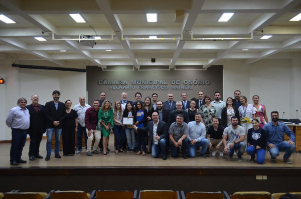 EAD CNEC recebe Votos de Congratulações