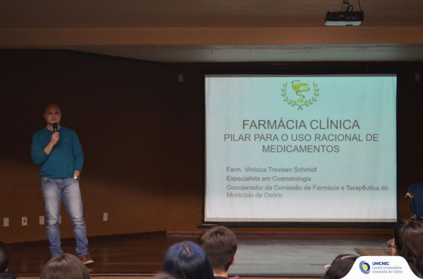 Aula Magna do curso de Farmácia