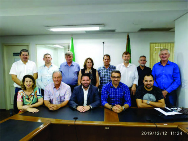Docente da UNICNEC eleito para o COREDE/RS