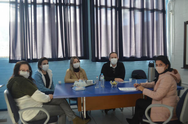 UNICNEC recebe a visita do AESC - Hospital Santa Luzia Capão da Canoa