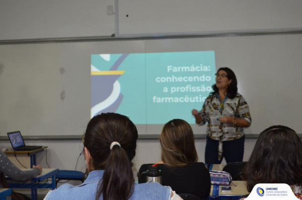 Aula Magna do curso de Farmácia