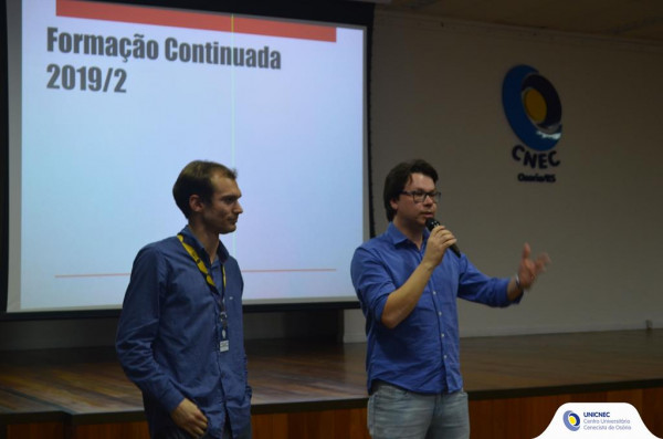 Formação Pedagógica dos Professores da UNICNEC