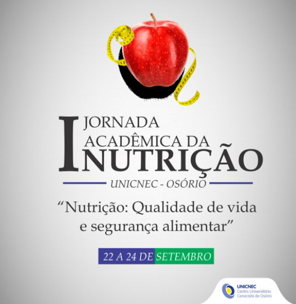 I Jornada Acadêmica de Nutrição da UNICNEC