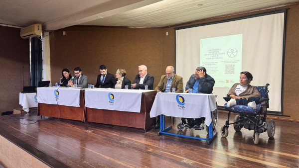 UNICNEC Osório sedia I Seminário Regional de Acessibilidade para o Poder Público