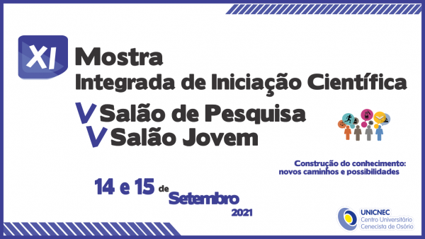 Programação IX Mostra Integrada de Iniciação Científica