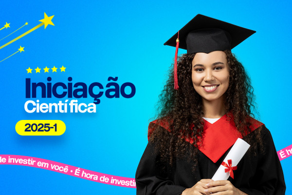 Editais de Iniciação Científica e Extensão 2025-1