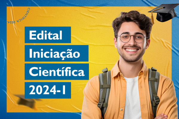 Edital de Iniciação Científica 2024-1