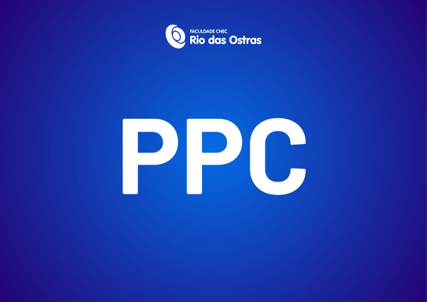 Projeto Pedagógico do Curso - PPC