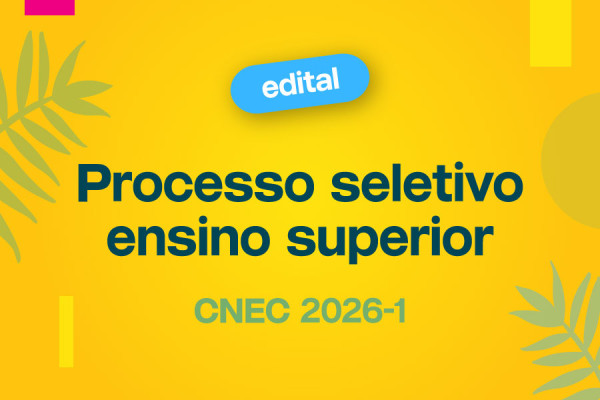 Edital Processo Seletivo 2026-1 - Rio das Ostras