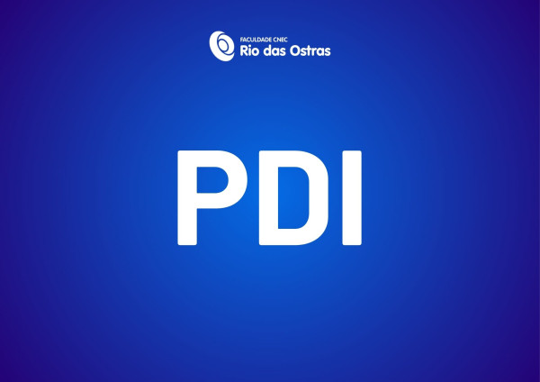 Plano de Desenvolvimento Institucional