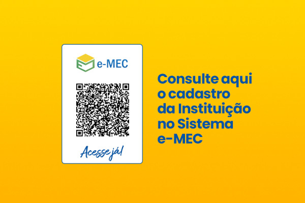Consulte o cadastro da IES no e-Mec