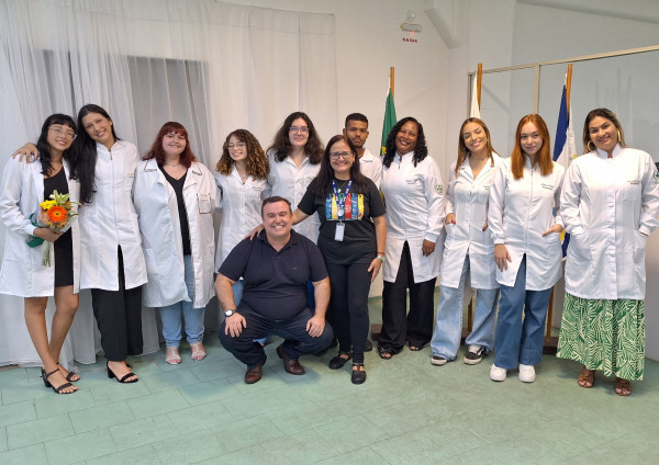 Um capítulo especial já começou para os nossos calouros de Biomedicina!