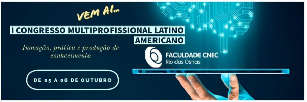 I CONGRESSO MULTIPROFISSIONAL LATINO AMERICANO