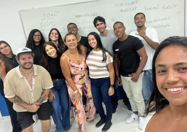 Registro especial da turma de Administração Presencial!