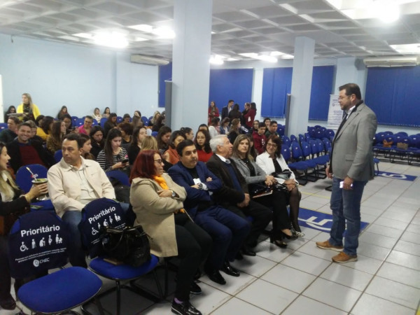 I ENCONTRO MULTIPROFISSIONAL DE CONSCIENTIZAÇÃO SOBRE A ESCLEROSE MÚLTIPLA - alusivo ao Dia Nacional de Conscientização sobre a Esclerose Múltipla