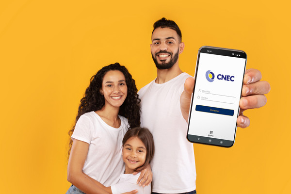 Chegou o app eduCONNECT na CNEC!