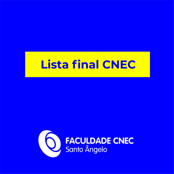 Lista final CNEC