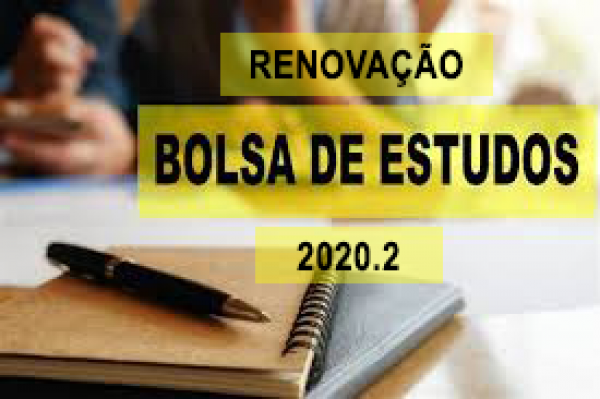 Edital para renovação de bolsas CNEC e bolsas PROUNI - 2020.2