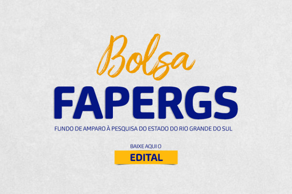 Bolsa FAPERGS