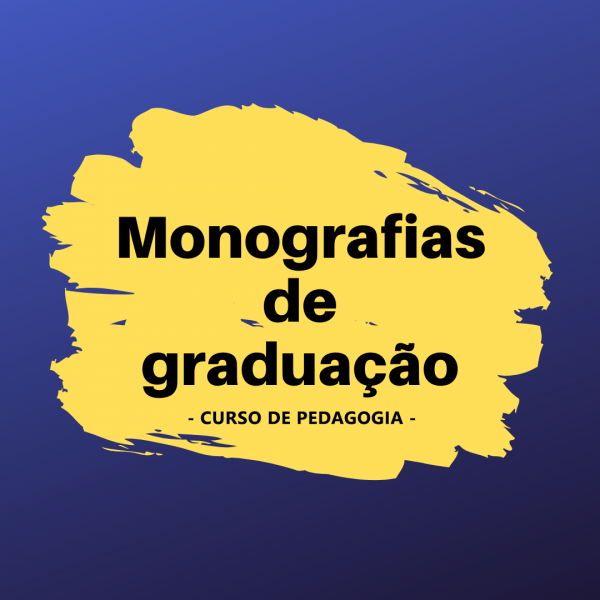 Apresentação pública de Monografias de Graduação