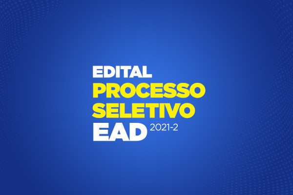 Edital EAD para bolsas de desconto 2021.2 - Santo Ângelo