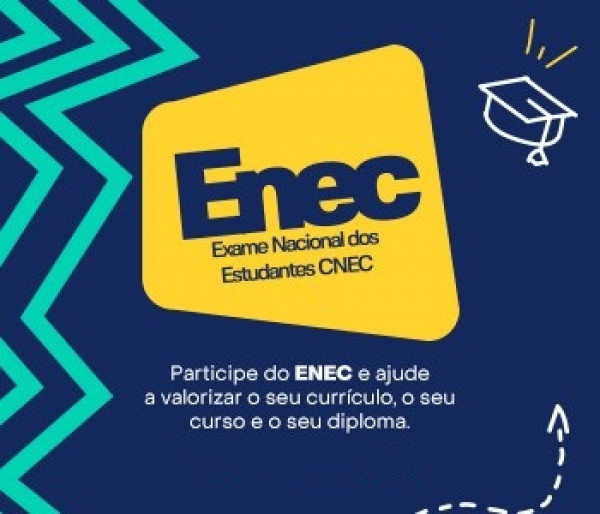 Vem aí o ENEC do Ensino Superior!